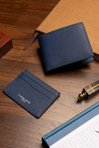 Marylebone Navy Bifold Wallet