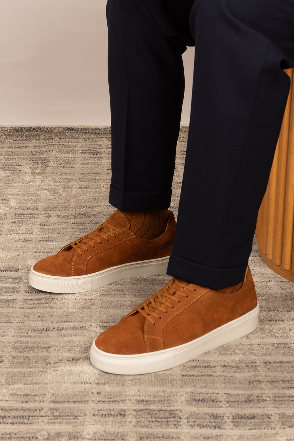 Harper Tobacco Suede