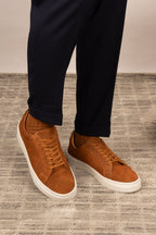 Harper Tobacco Suede