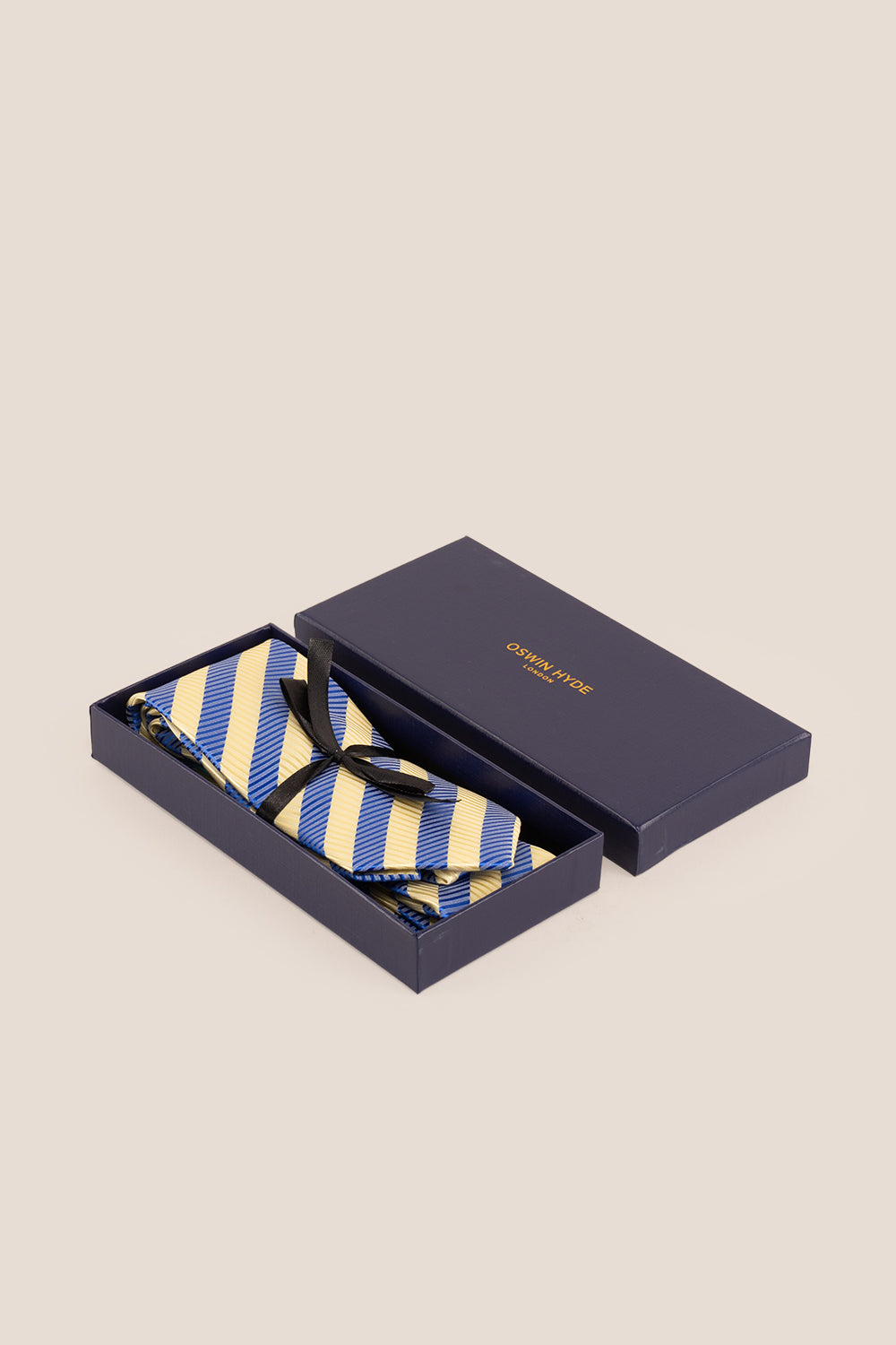 Vintage Stripe Navy Cream
