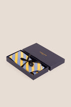 Classic Stripe Yellow Blue