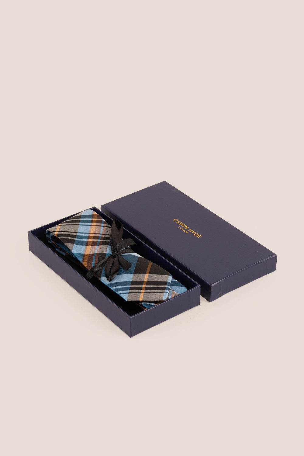 Checks Blue Black