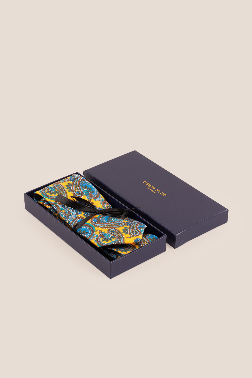 Paisley Print Yellow