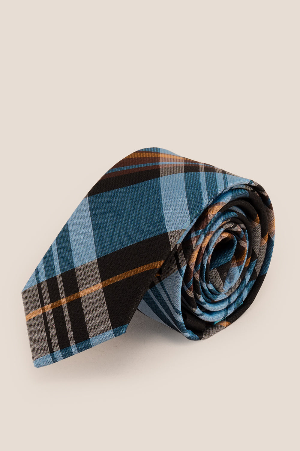 Checks Blue Black