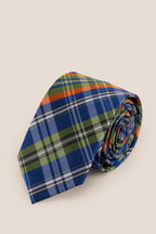 Checks Blue Green