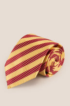 Vintage Stripe Red Gold