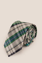 Checks Green White