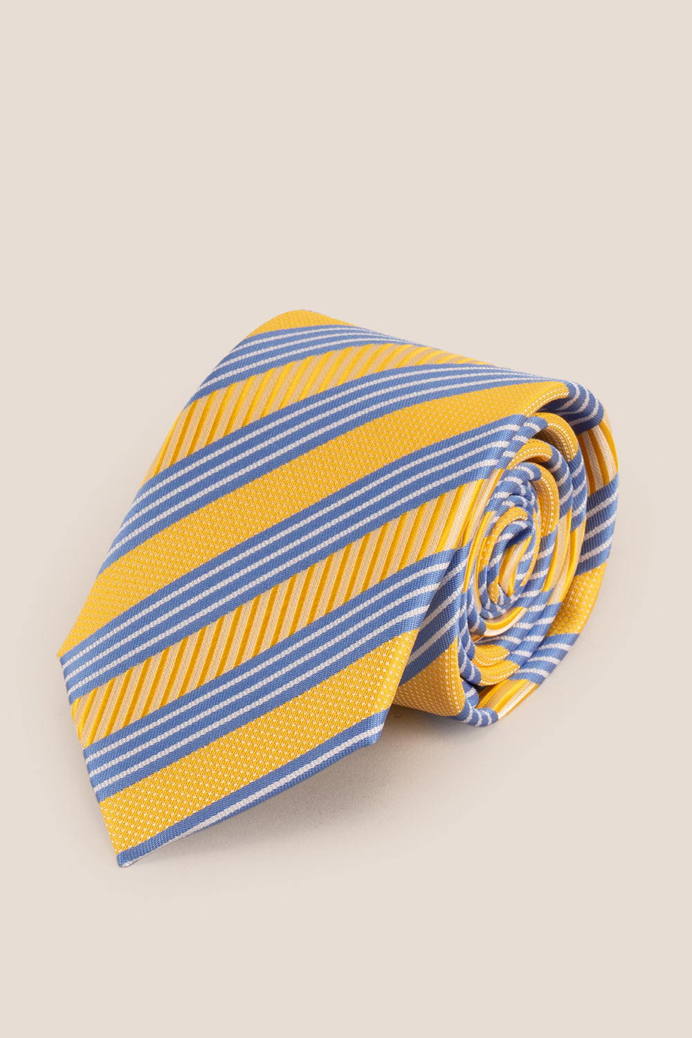 Classic Stripe Yellow Blue