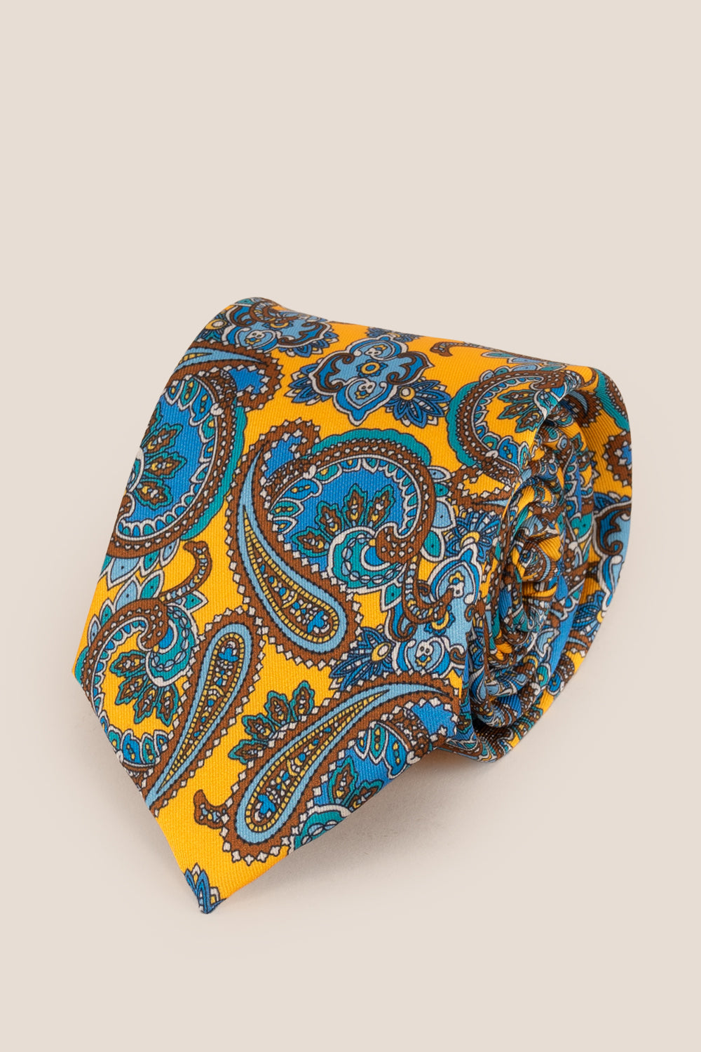 Paisley Print Yellow