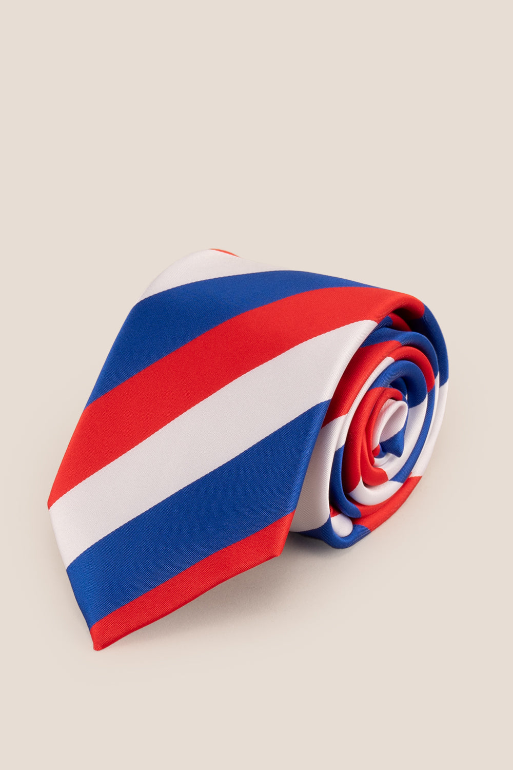 Classic Stripe Red White Blue