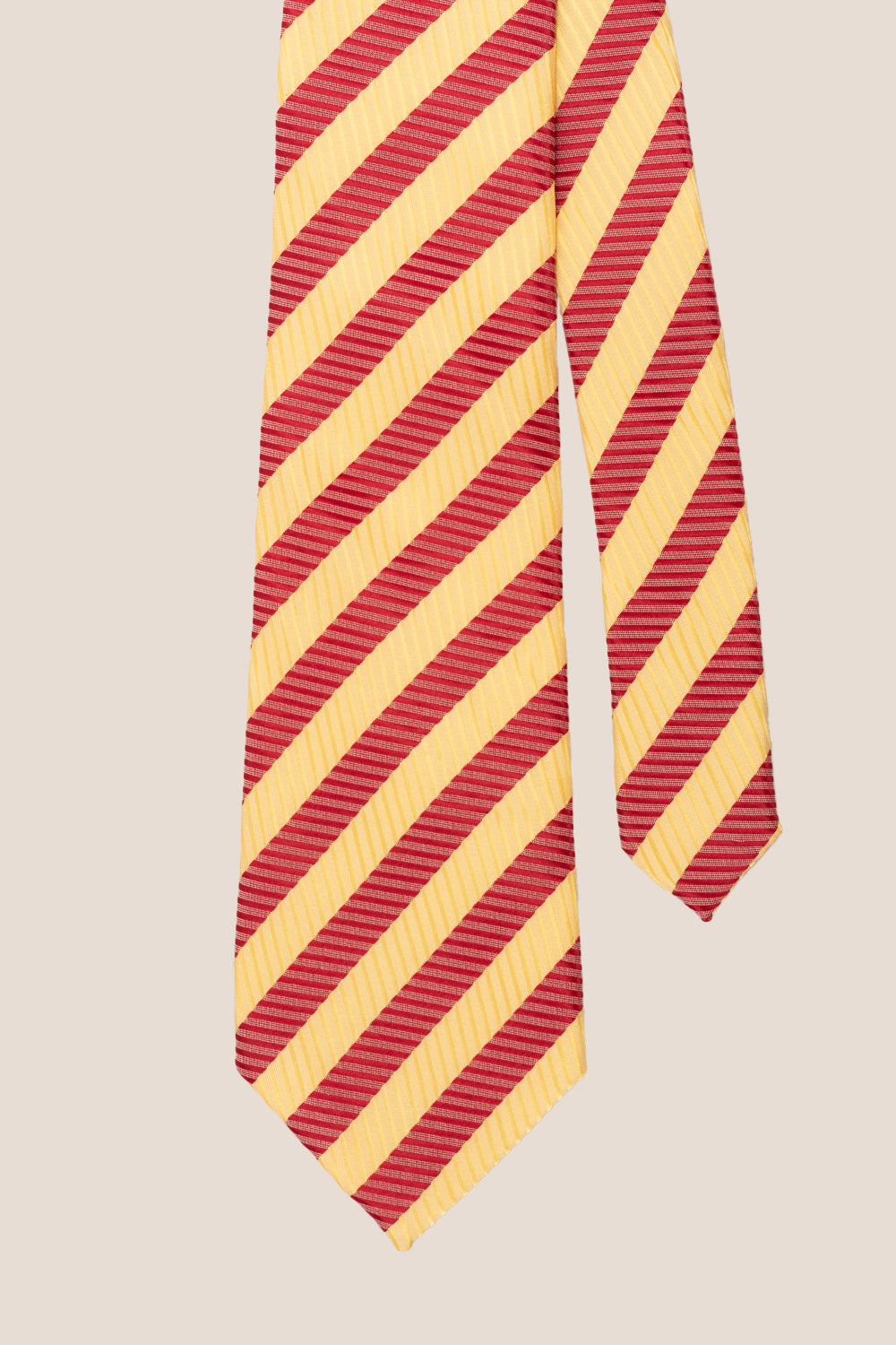Vintage Stripe Red Gold