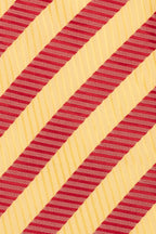 Vintage Stripe Red Gold