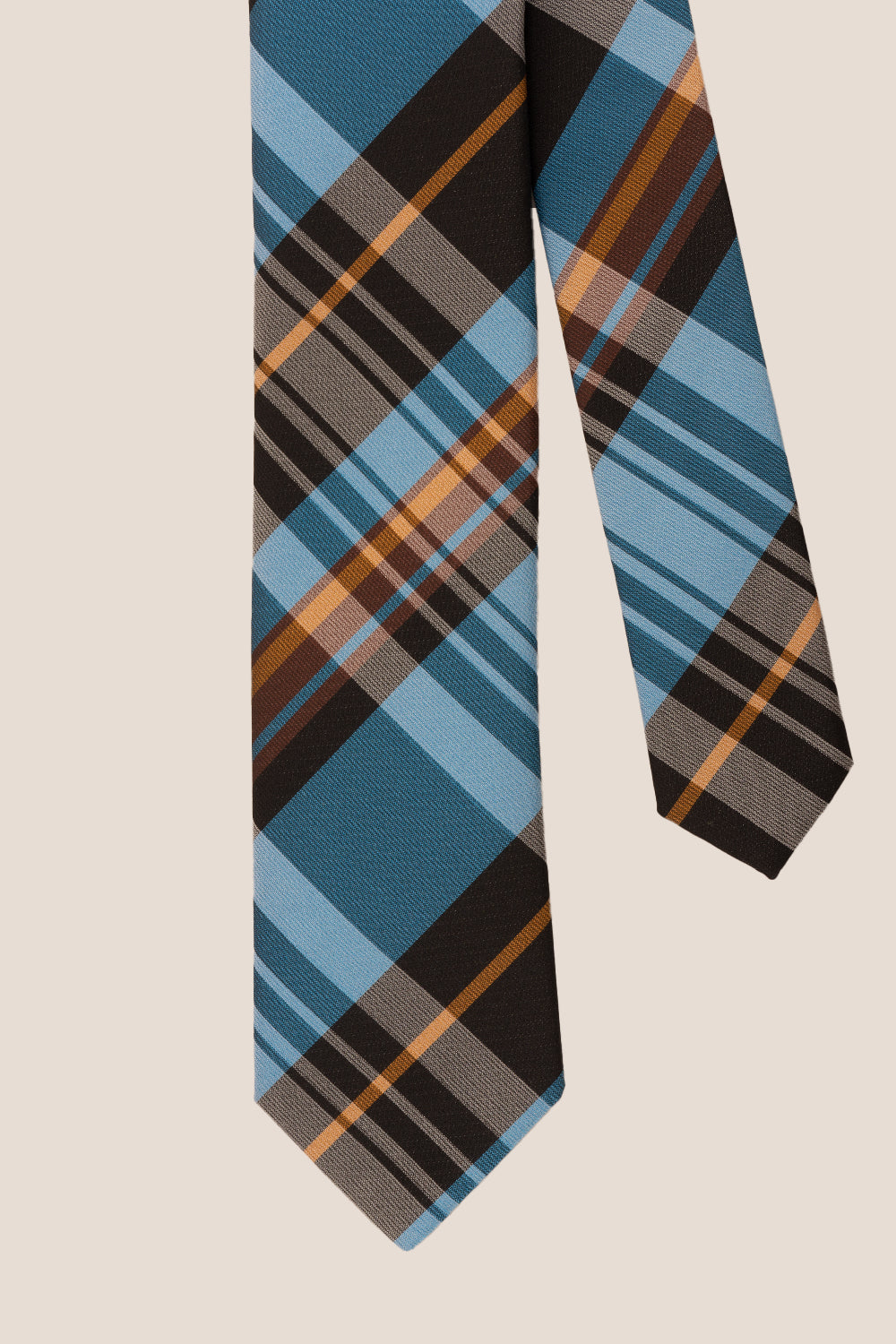Checks Blue Black