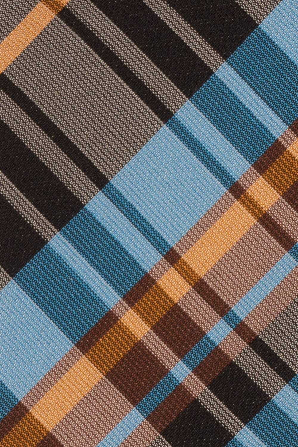 Checks Blue Black