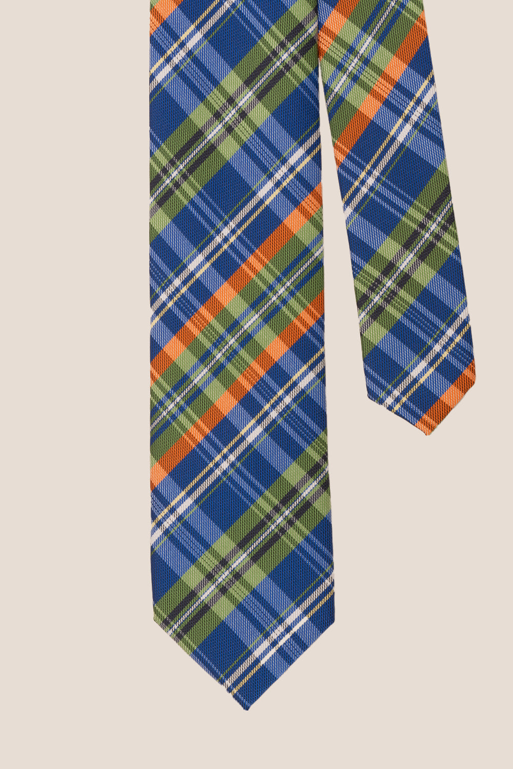 Checks Blue Green