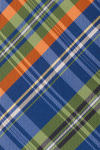 Checks Blue Green