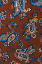 Paisley Print Brown