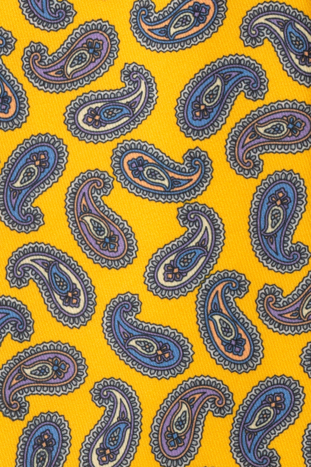 Paisley Yellow