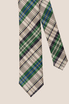 Checks Green White
