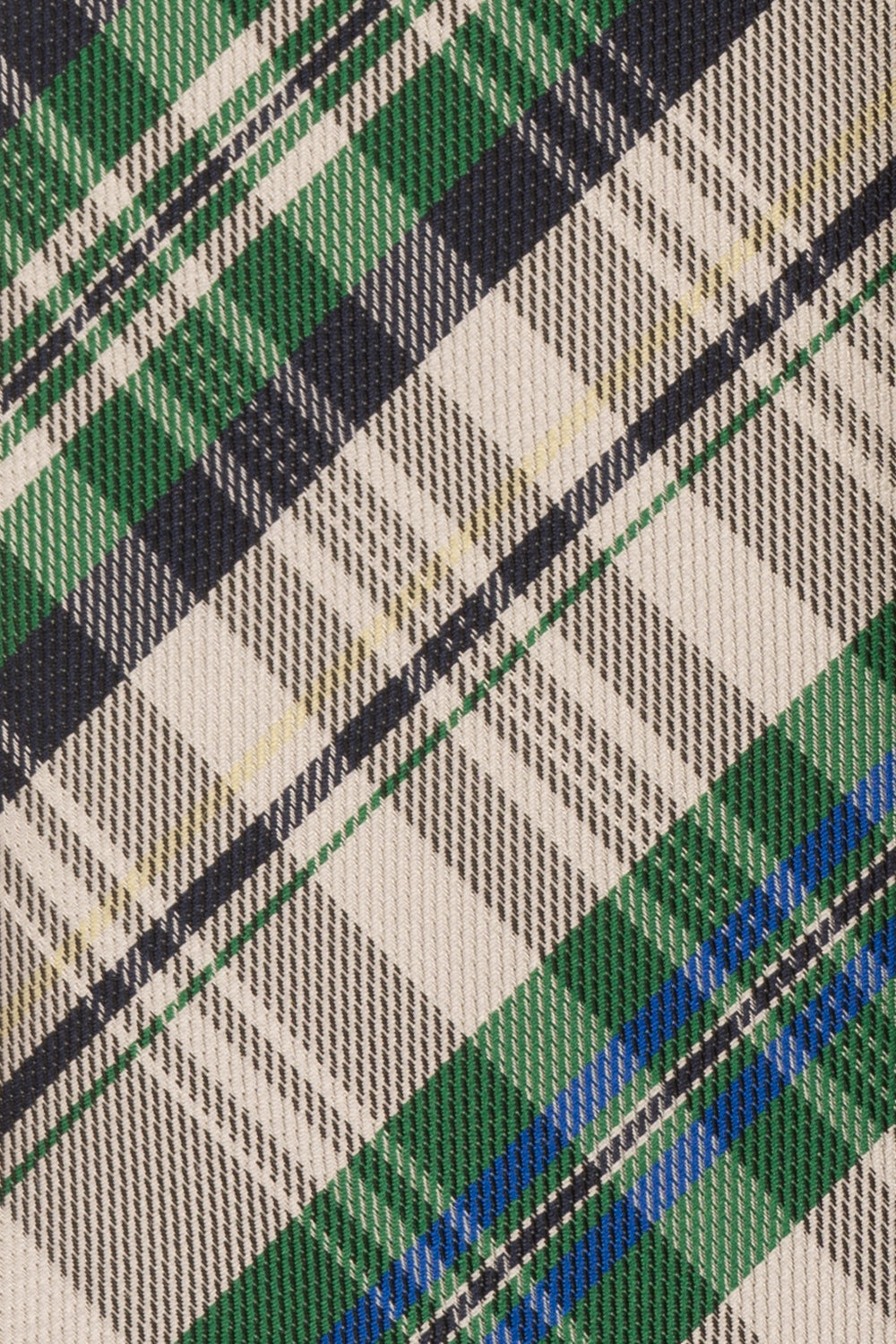 Checks Green White