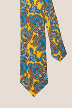 Paisley Print Yellow