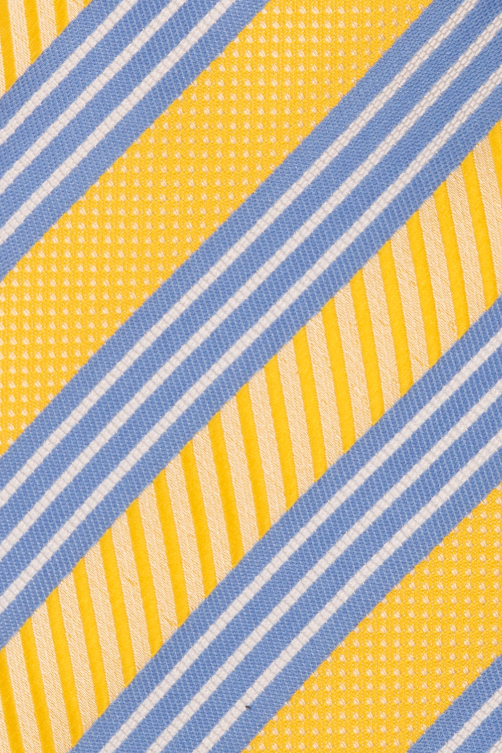 Classic Stripe Yellow Blue