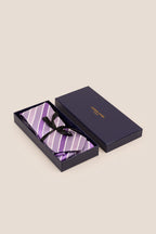 Classic Stripe Purple