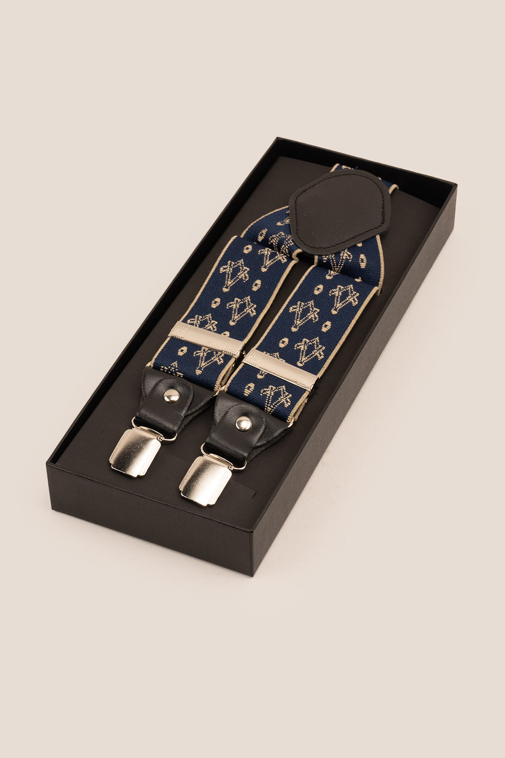 Square and Compasses Clip On Braces