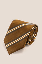 Herringbone Stripes Copper