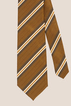 Herringbone Stripes Copper