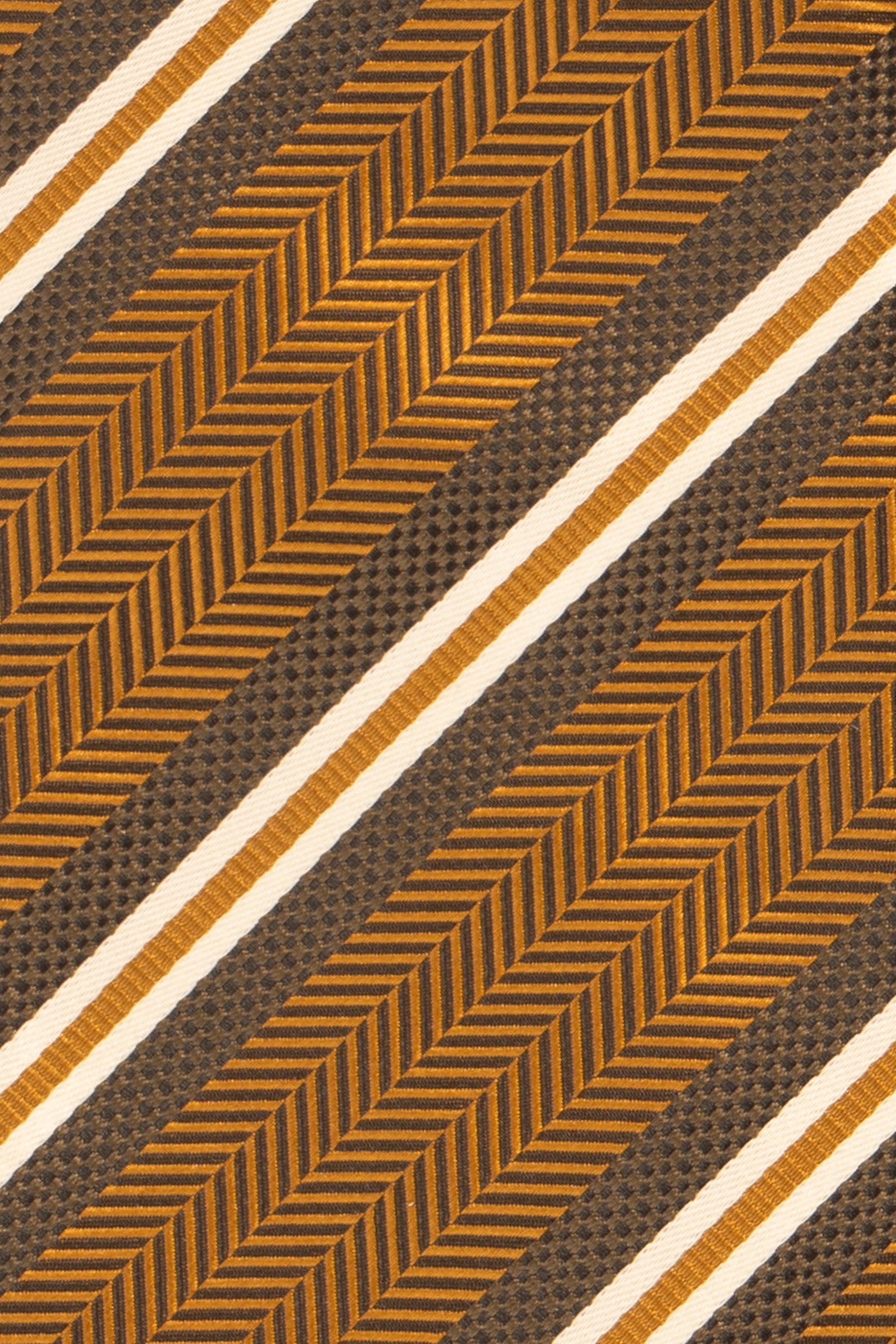 Herringbone Stripes Copper