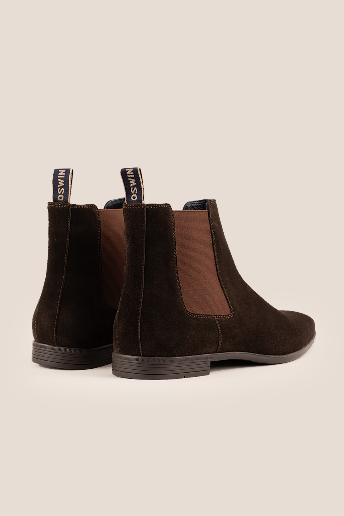 Darwin Brown Suede