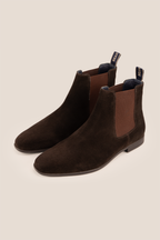 Darwin Brown Suede