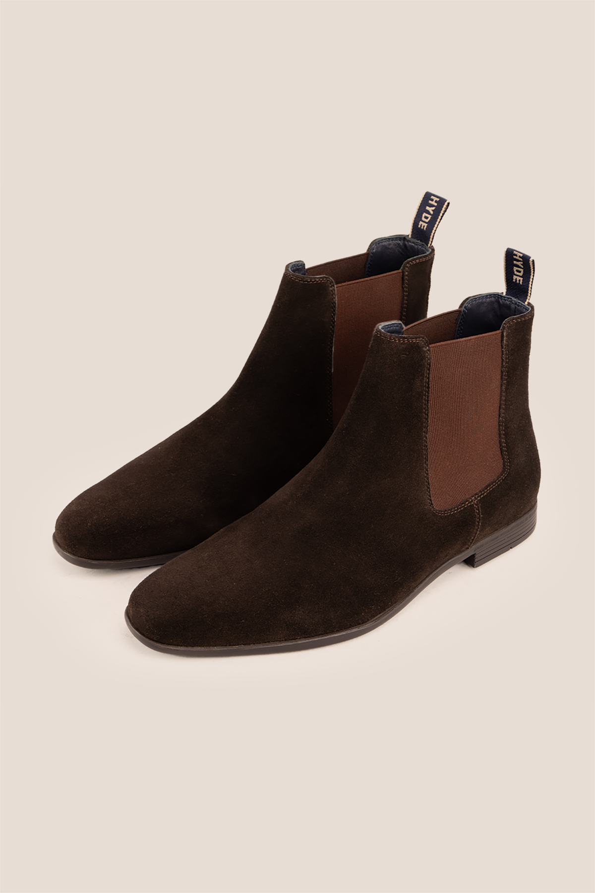 Darwin Brown Suede