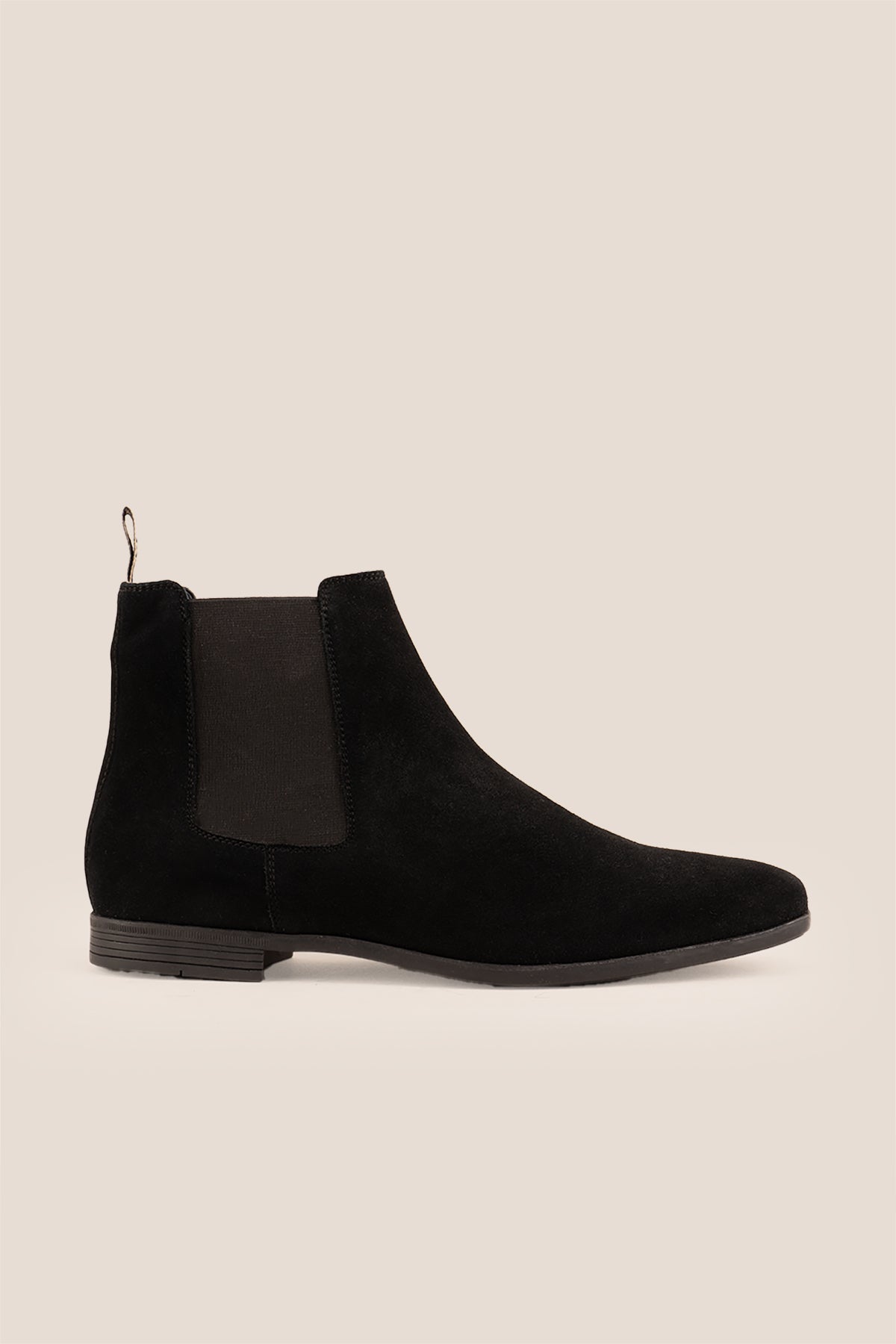 Darwin Black Suede