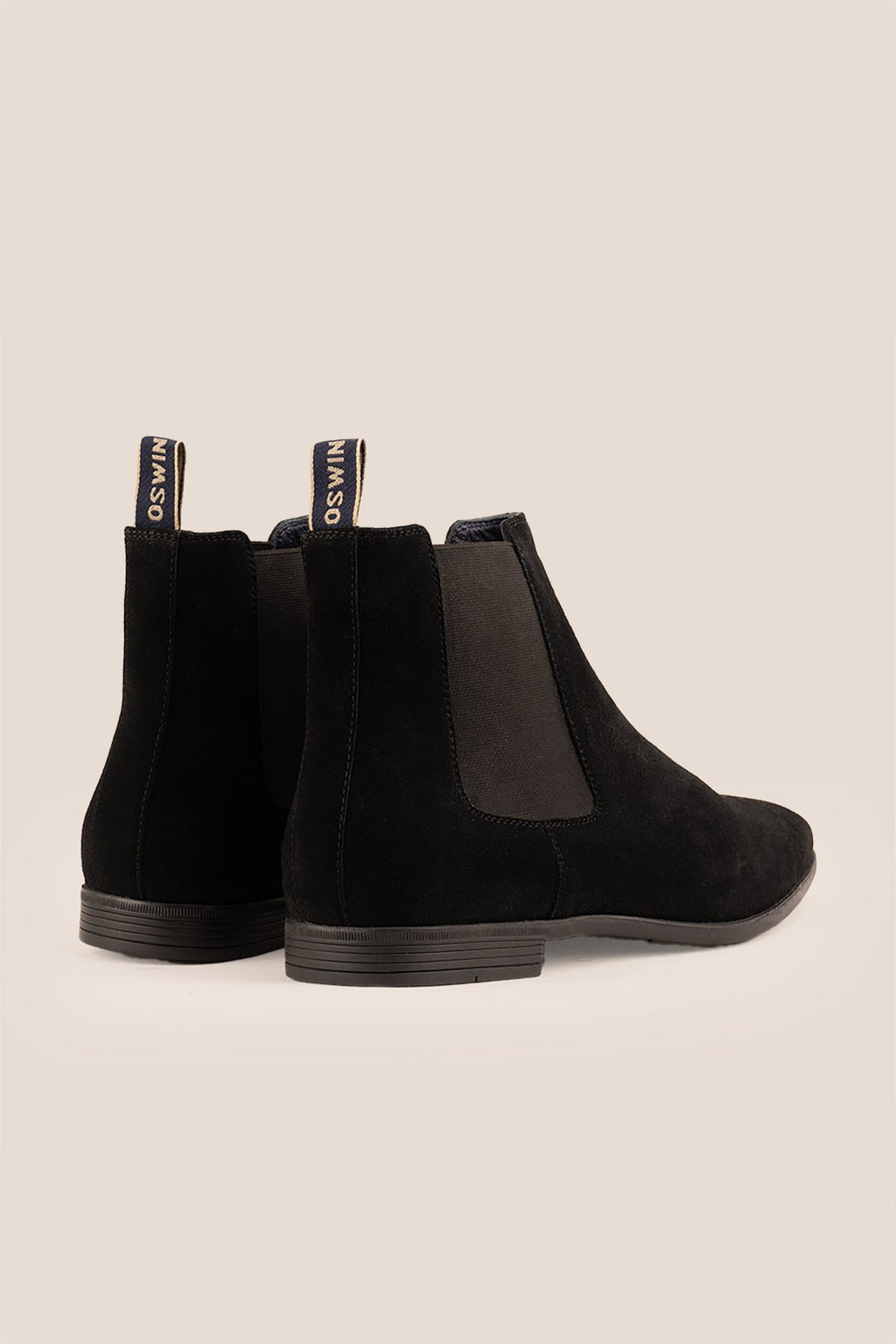 Darwin Black Suede