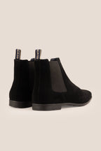 Darwin Black Suede