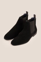 Darwin Black Suede