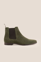 Darwin Green Suede