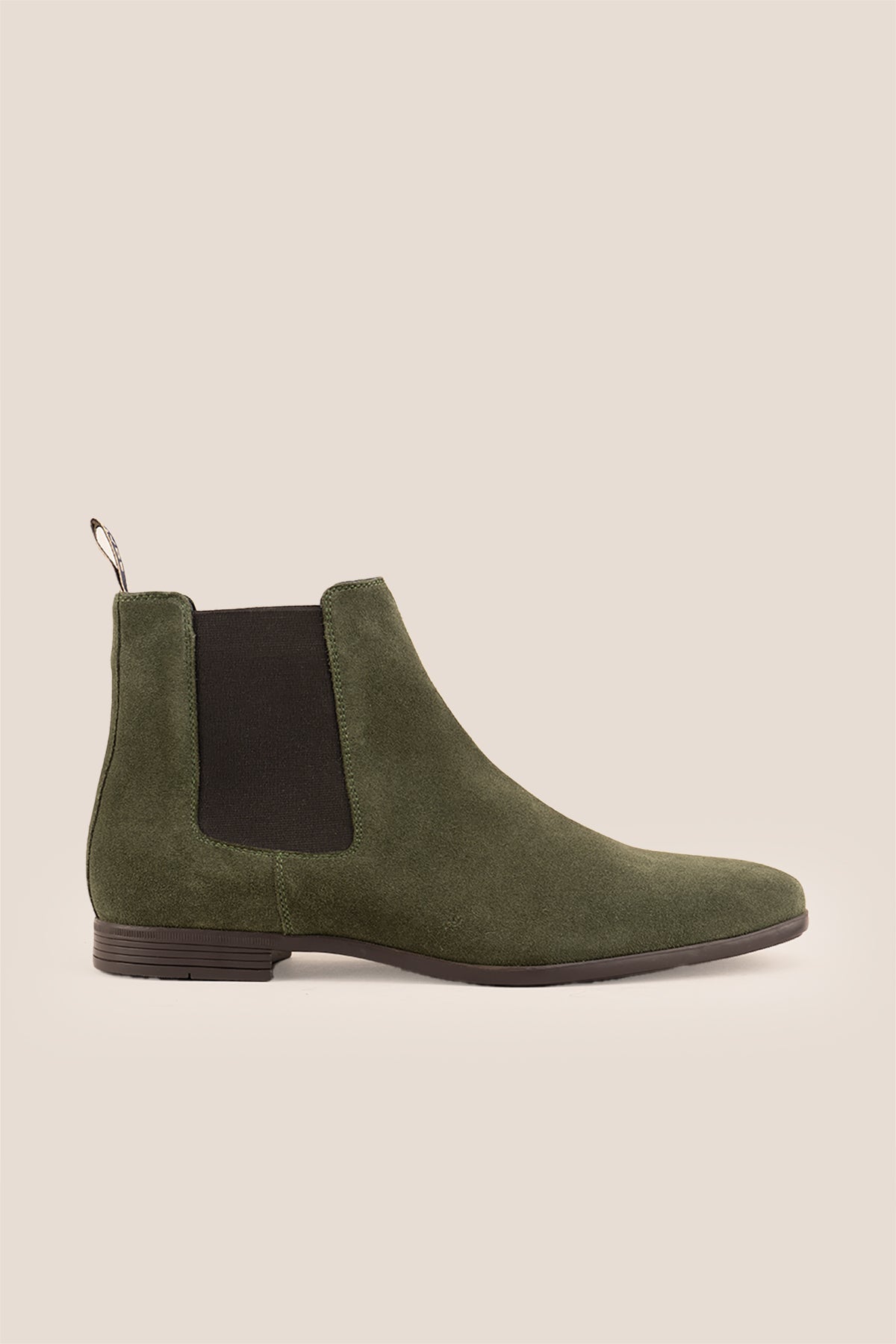 Darwin Green Suede