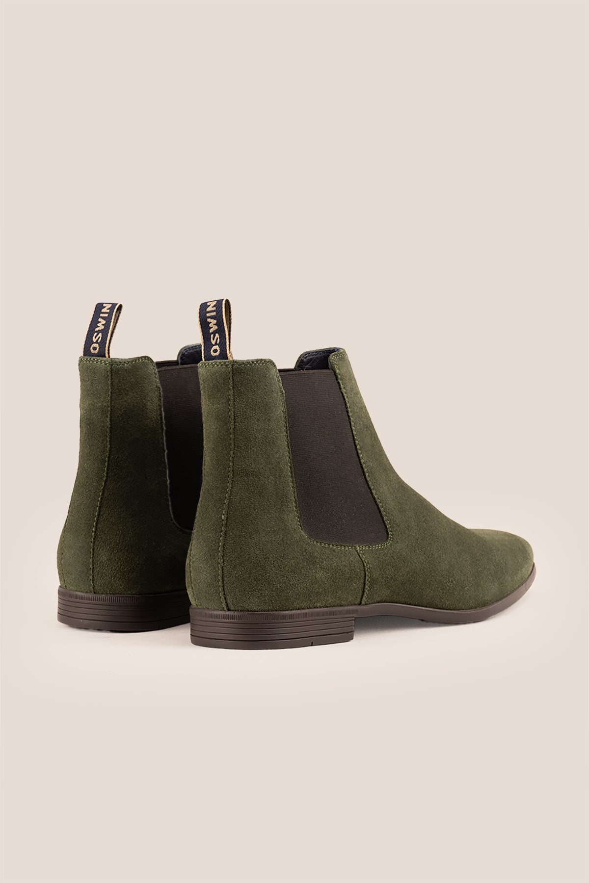 Darwin Green Suede