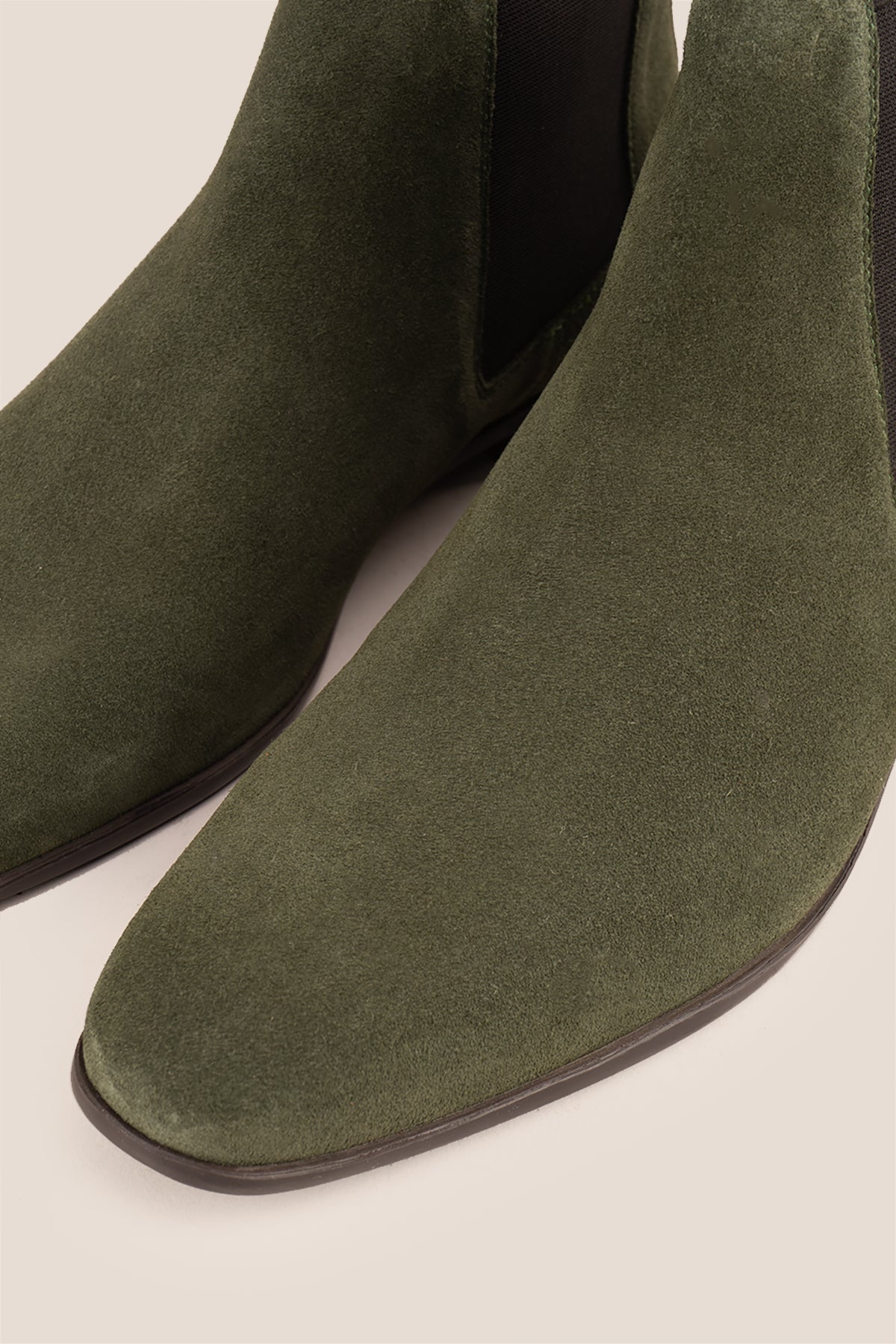 Darwin Green Suede
