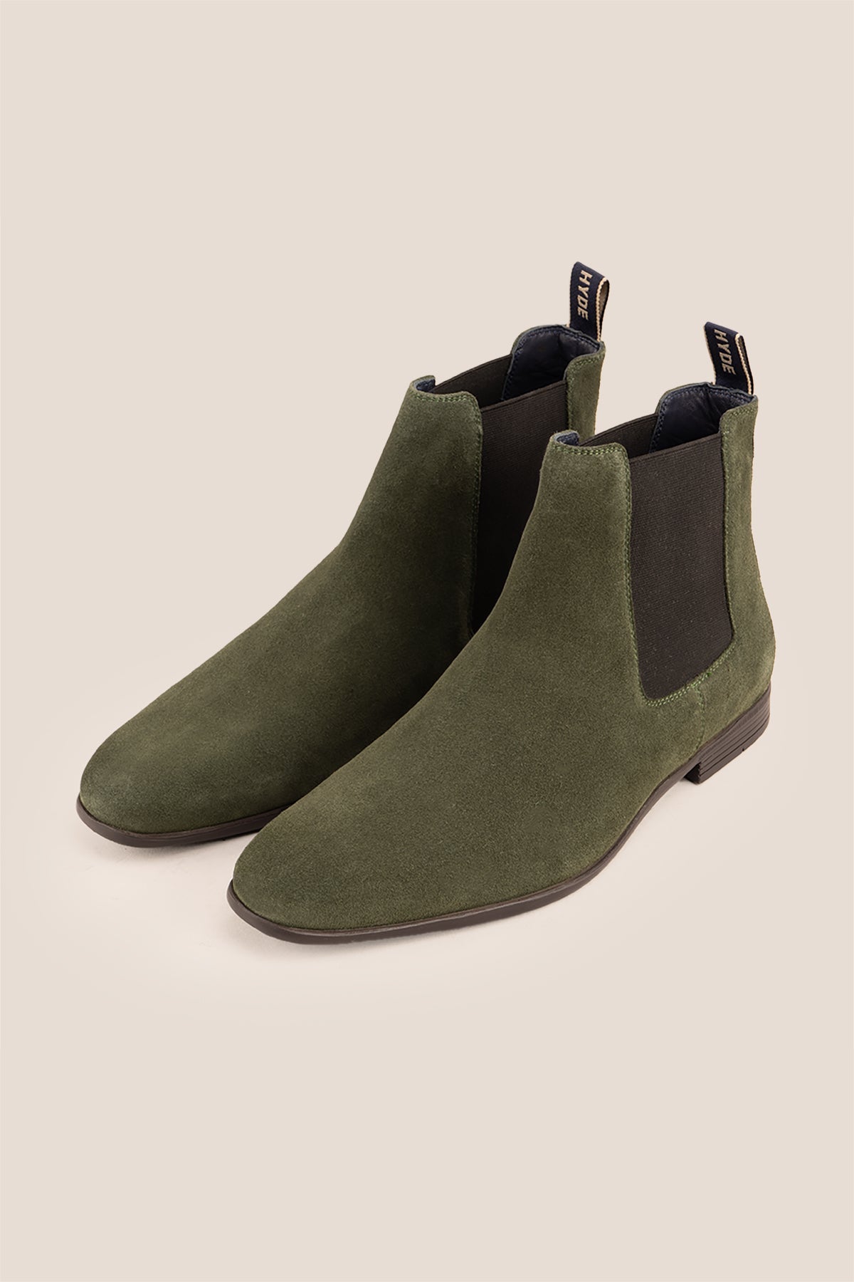 Darwin Green Suede