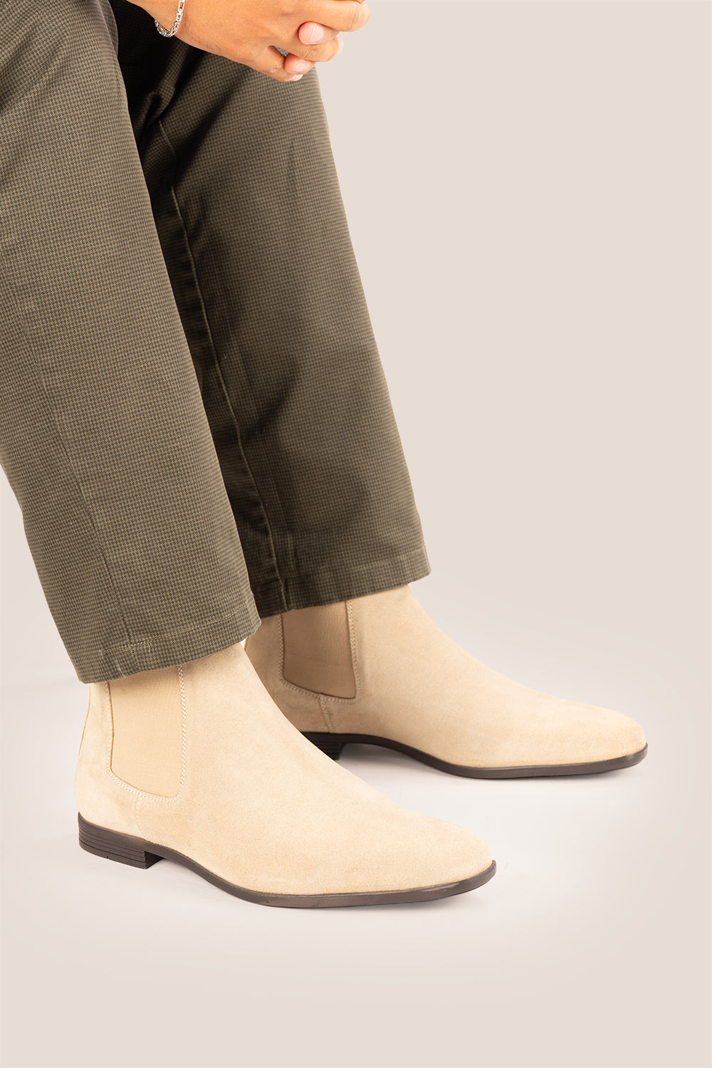 Darwin Sand Suede