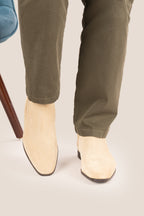 Darwin Sand Suede