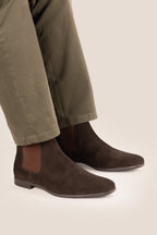 Darwin Brown Suede