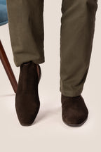 Darwin Brown Suede