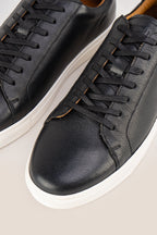 Harper Black Grain