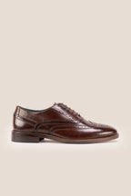 Winston Brown Wide Fit