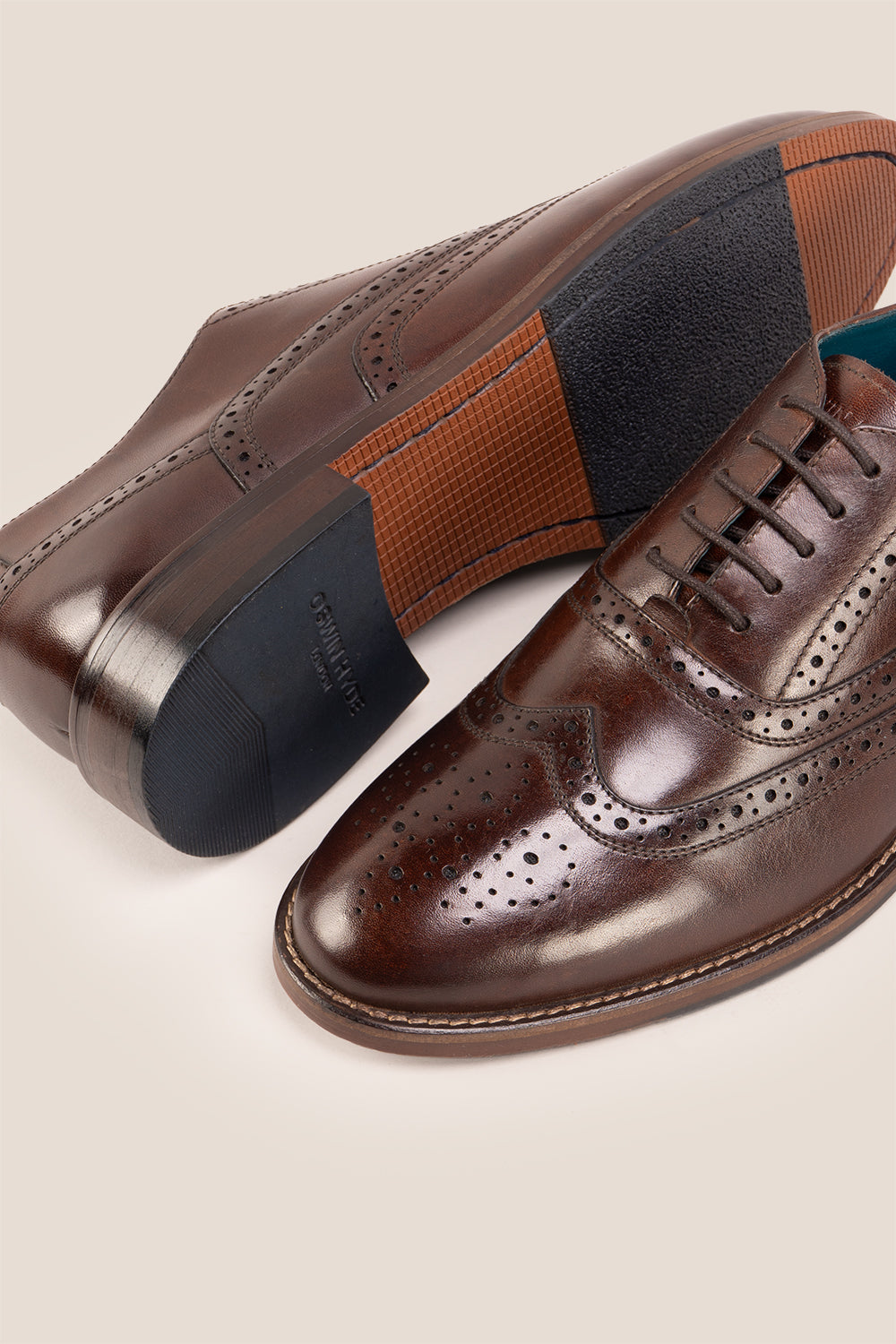 Winston Brown Wide Fit
